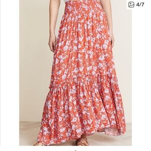 Free People Way Of The Wind Skirt